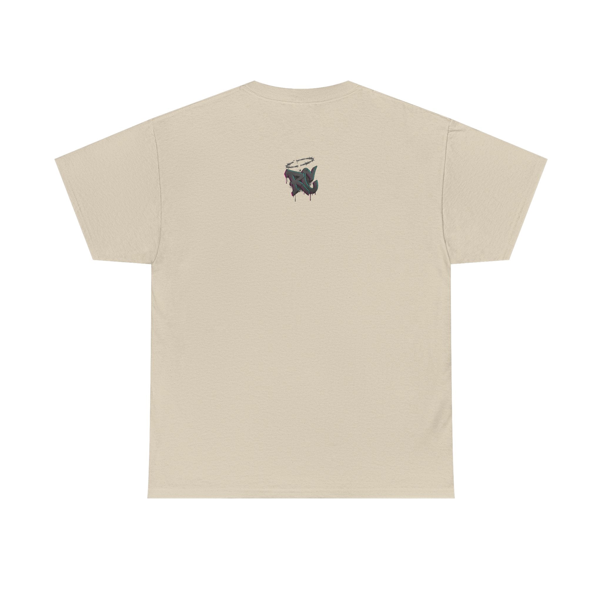 Respect the Grind Graffiti Tee — Urban Motivational Streetwear T‑Shirt