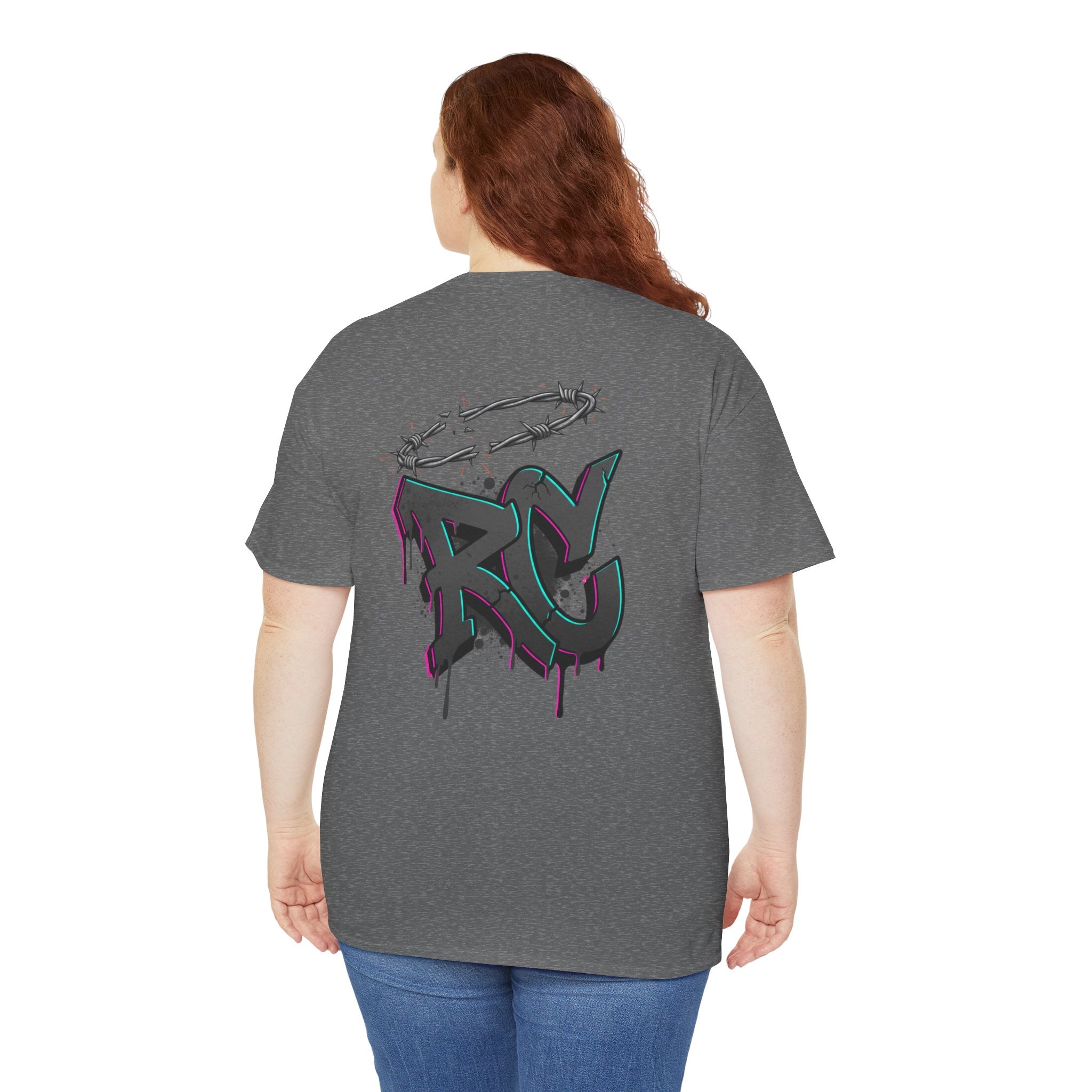 Graffiti Drip Tee — Recovery Cartel Apparel LIMITED TIME DROP