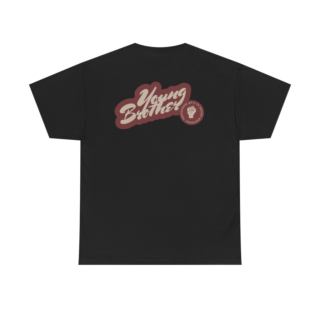 YN's to Yb's Be the Change T Shirt - Retro Script Graphic T-Shirt