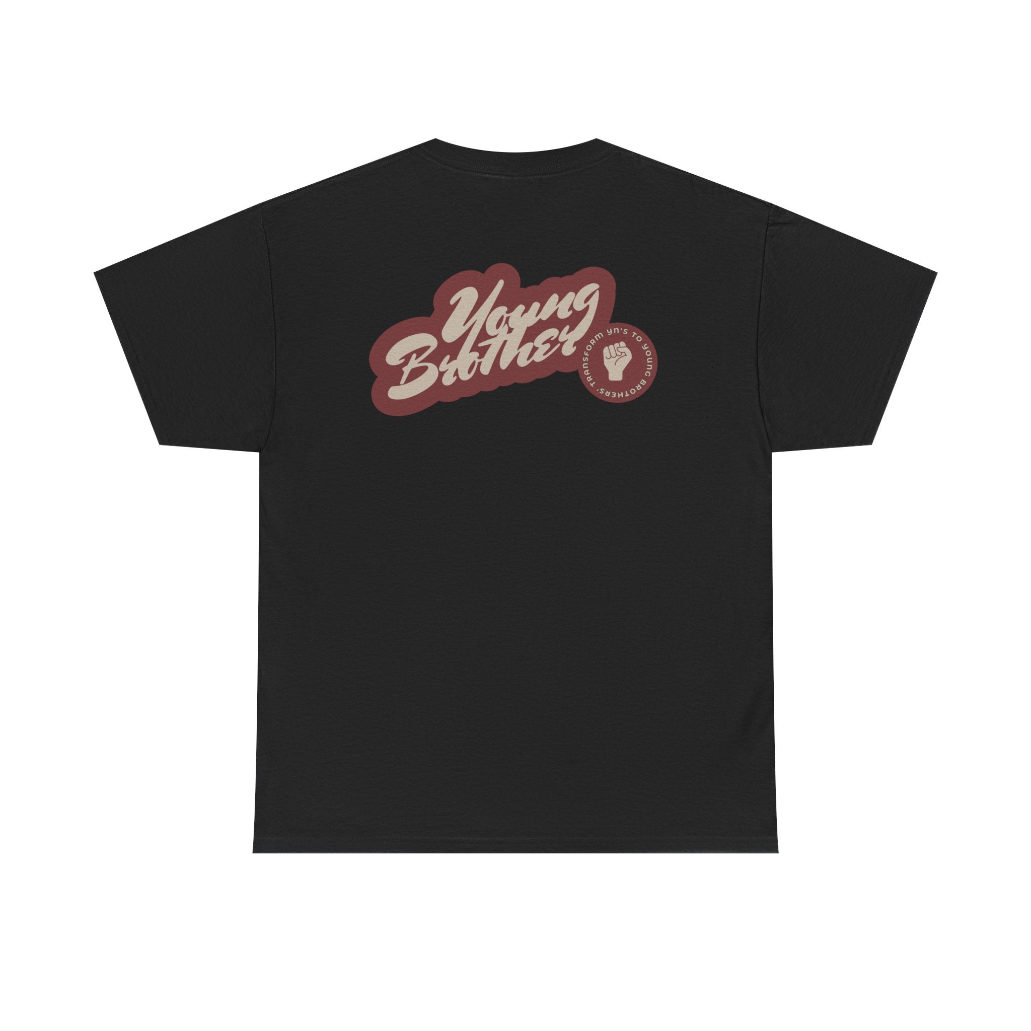 YN's to Yb's Be the Change T Shirt - Retro Script Graphic T-Shirt