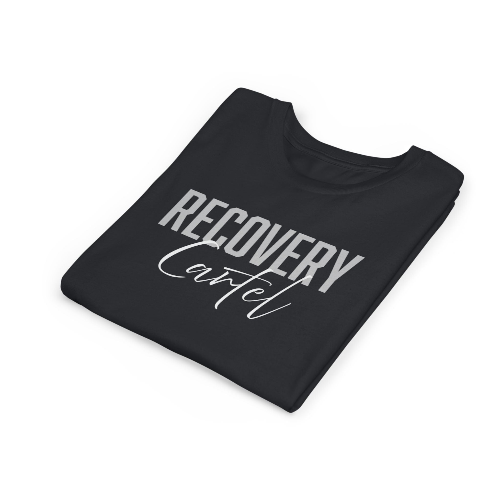 Youth 'Recovery Cartel' Tee — Inspirational Kids Recovery Shirt