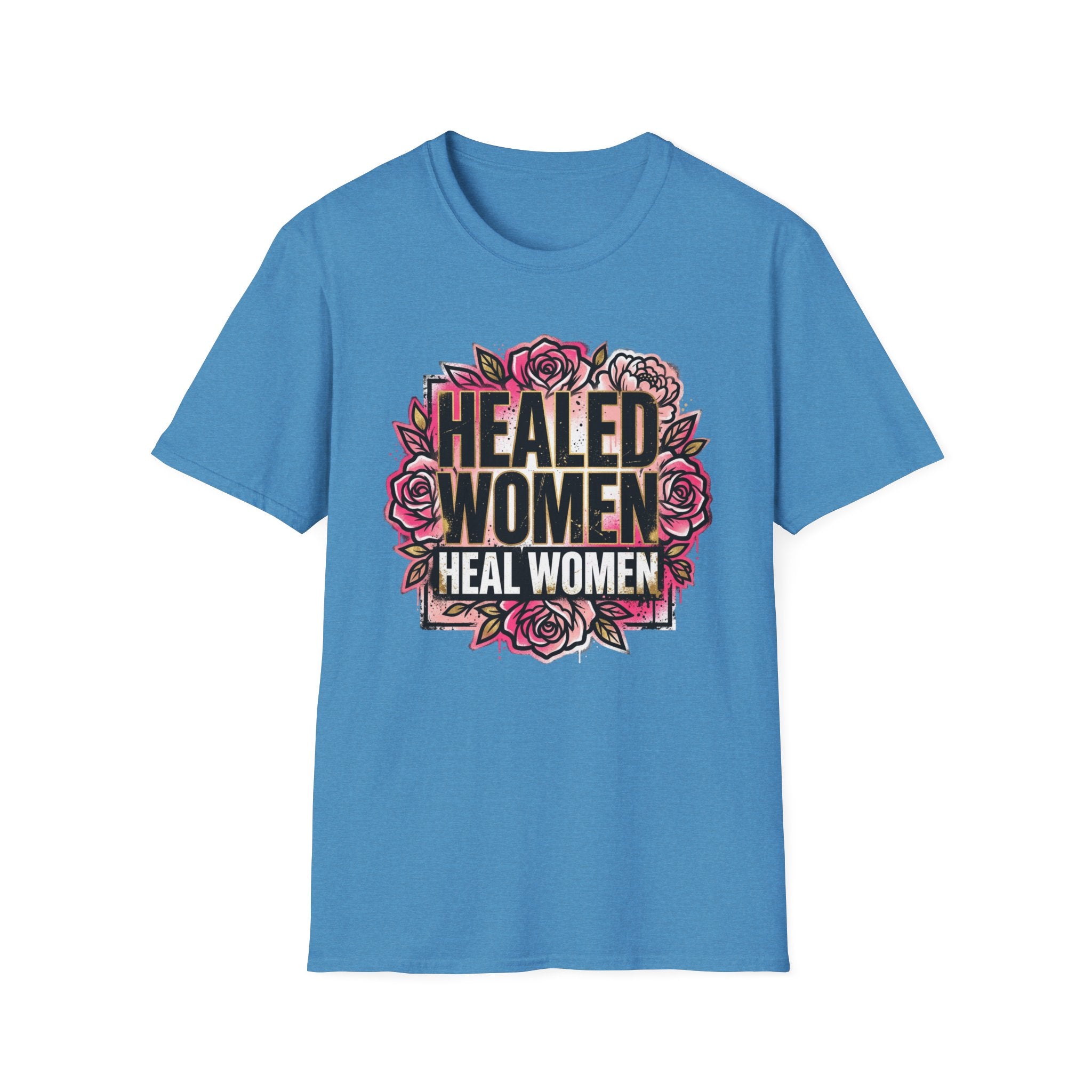 Healed Women Heal Women Tee by Recovery Cartel