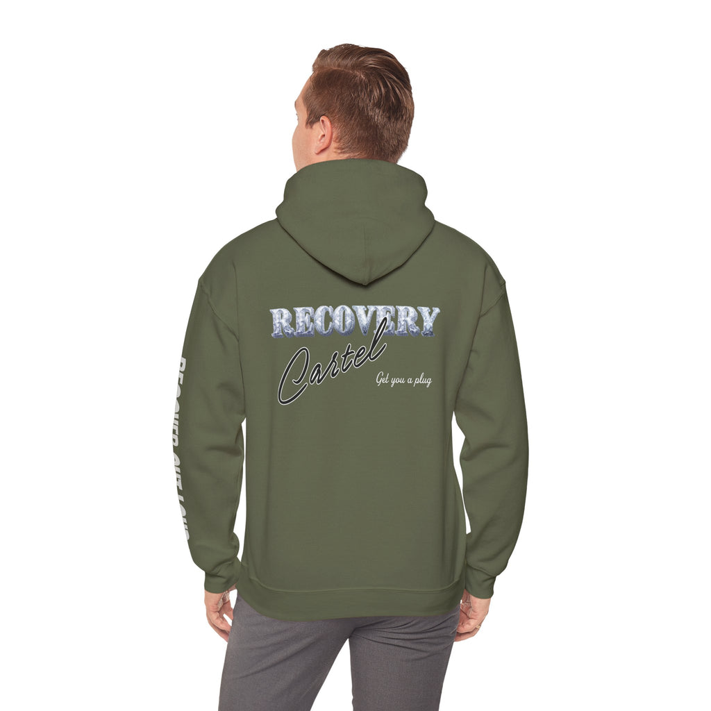 From the Dope House to the Hope House Hoodie from Recovery Cartel