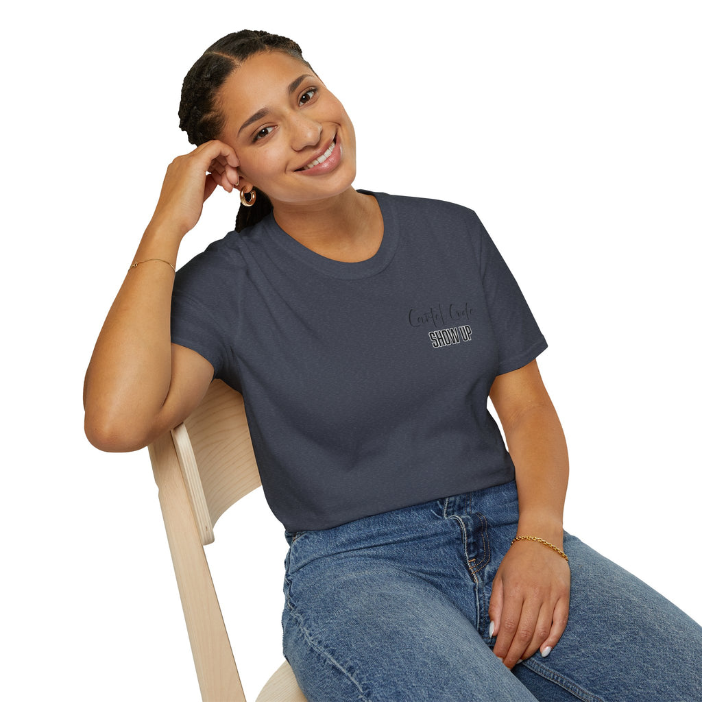 Recovery Meeting Tee- Show Up