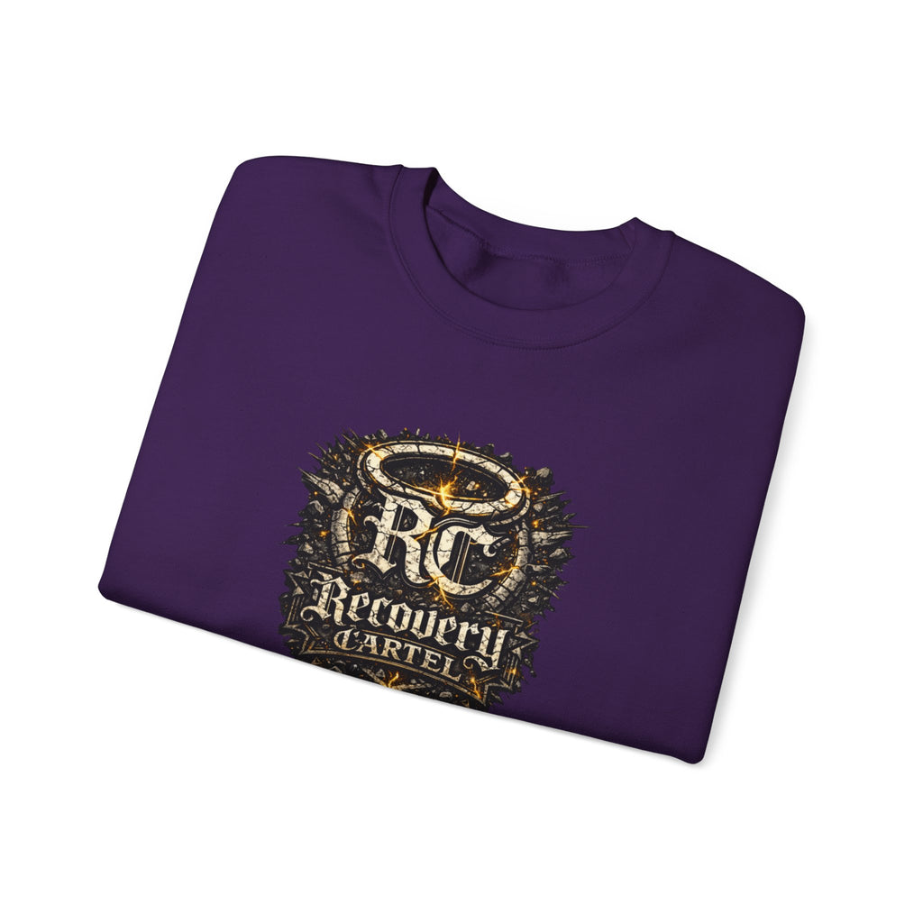 Recovery Cartel Logo Sweatshirt- Join the Cartel