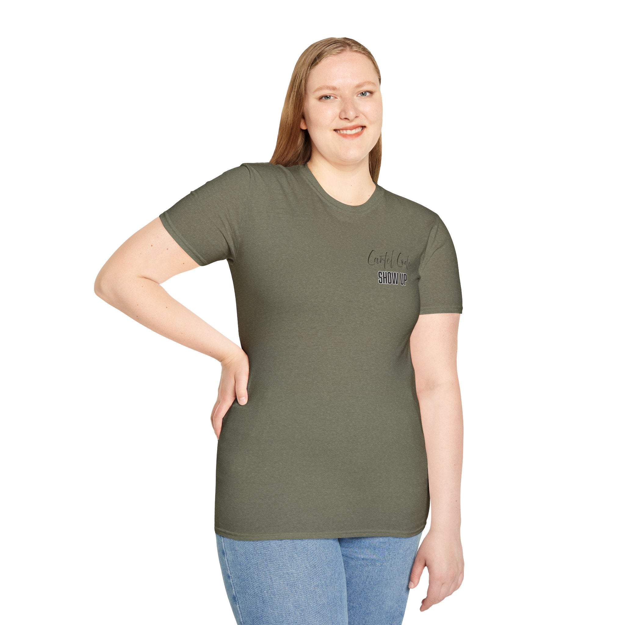 Recovery Meeting Tee- Show Up