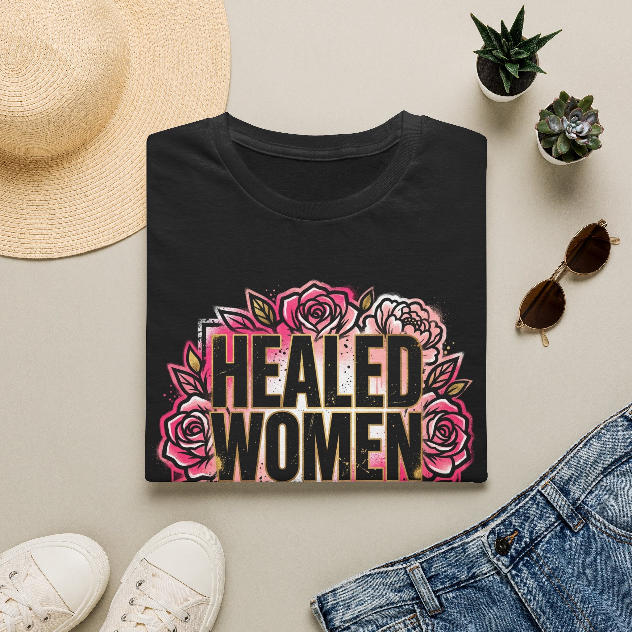 Healed Women Heal Women Tee by Recovery Cartel
