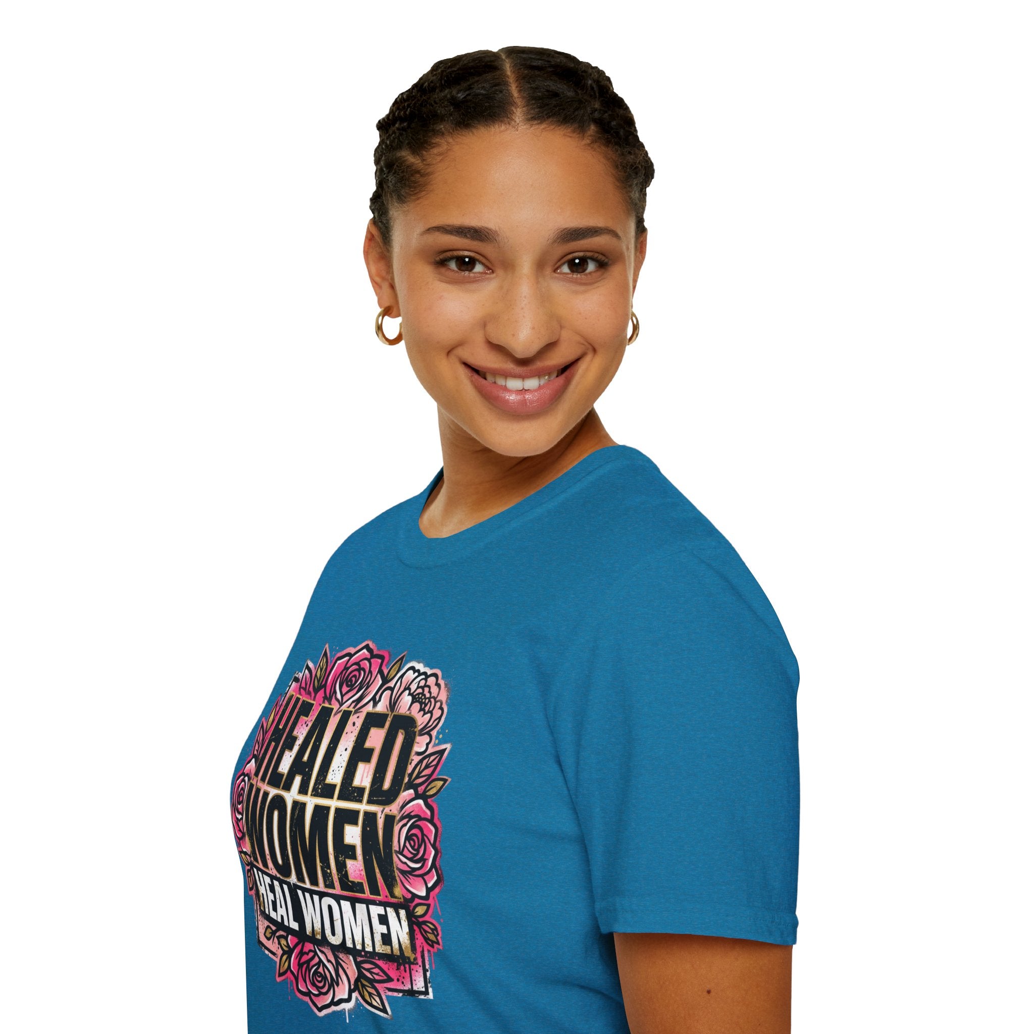 Healed Women Heal Women Tee by Recovery Cartel
