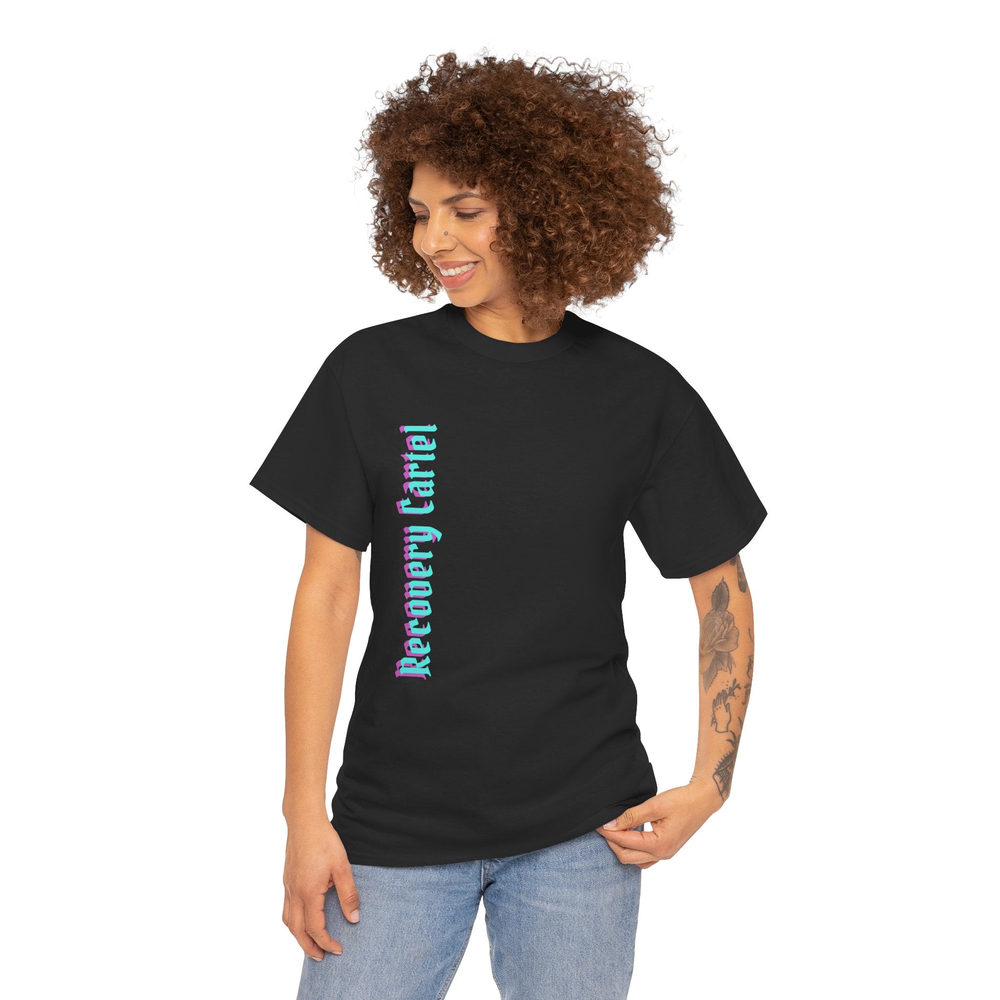 Graffiti Drip Tee — Recovery Cartel Apparel LIMITED TIME DROP