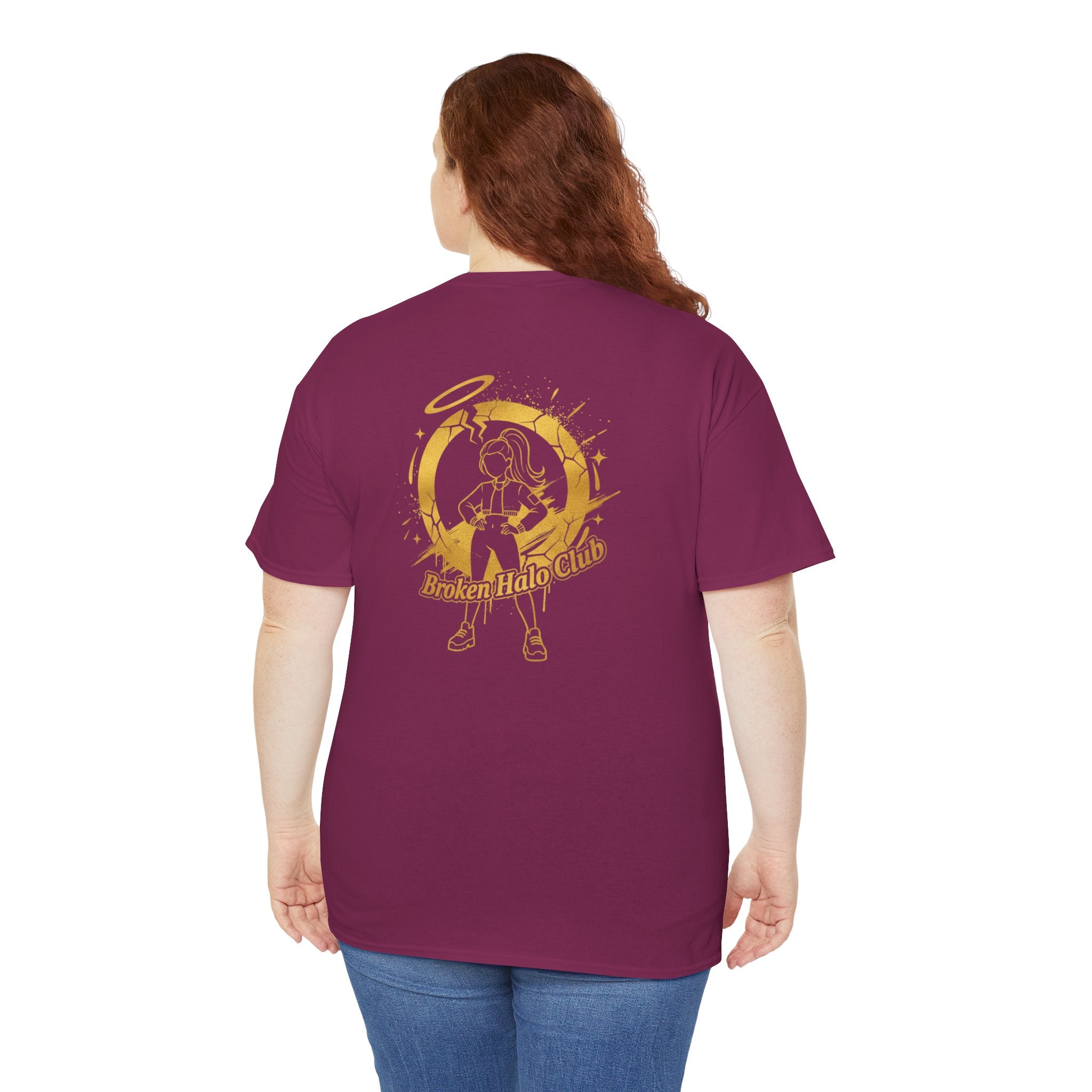 Broken Halo Club Graphic Tee — by Recovery Cartel