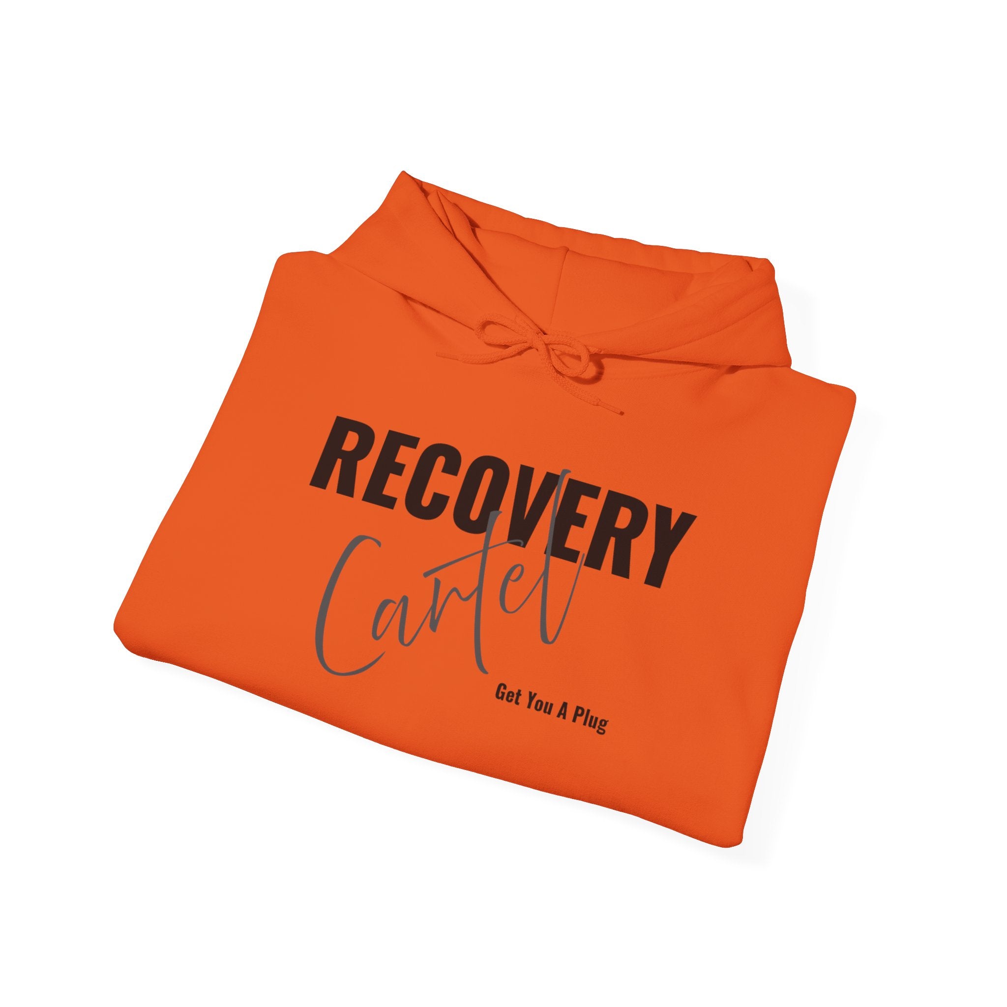 Recovery Carter Hoodie — "Welcome Tag or Toe Tag" Back Graphic