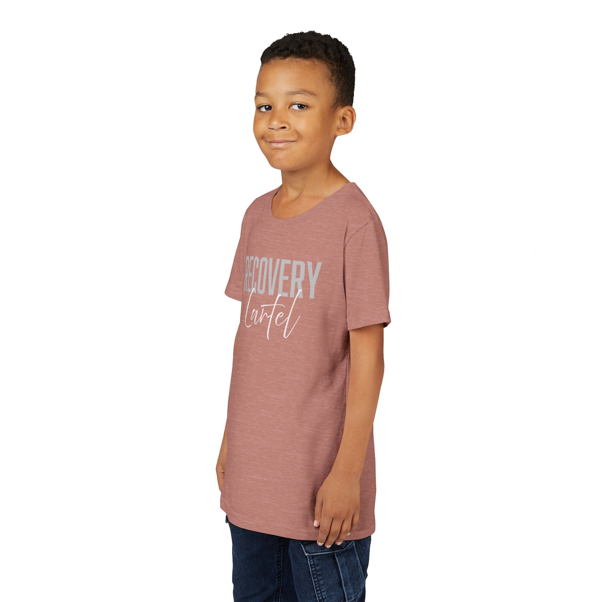 Youth 'Recovery Cartel' Tee — Inspirational Kids Recovery Shirt