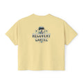 Pretty Lil Comeback Boxy Tee — Recovery Cartel Graphic Women’s Crop Shirt