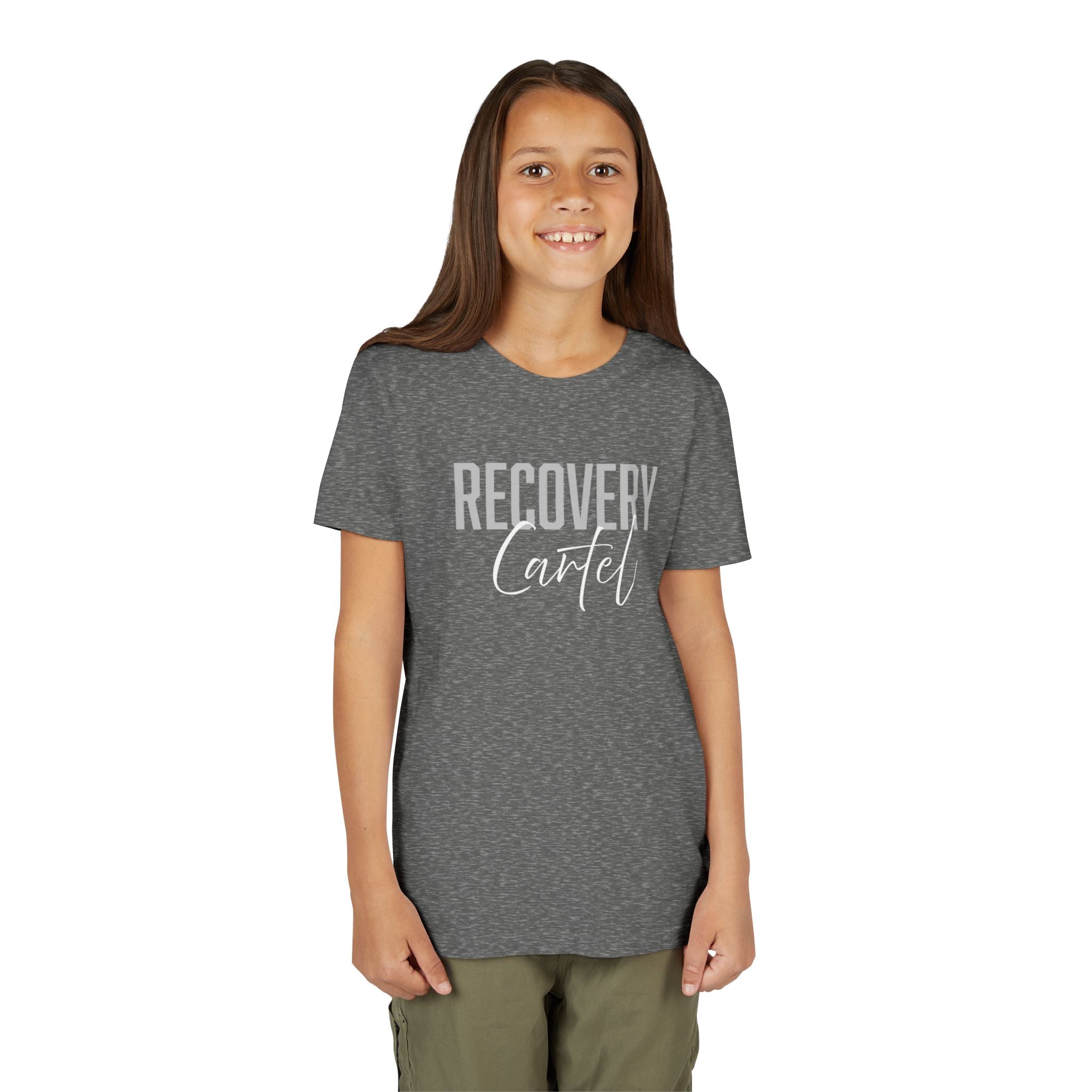 Youth 'Recovery Cartel' Tee — Inspirational Kids Recovery Shirt