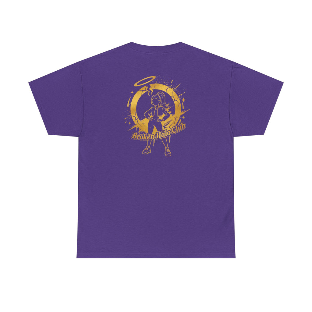 Broken Halo Club Graphic Tee — by Recovery Cartel