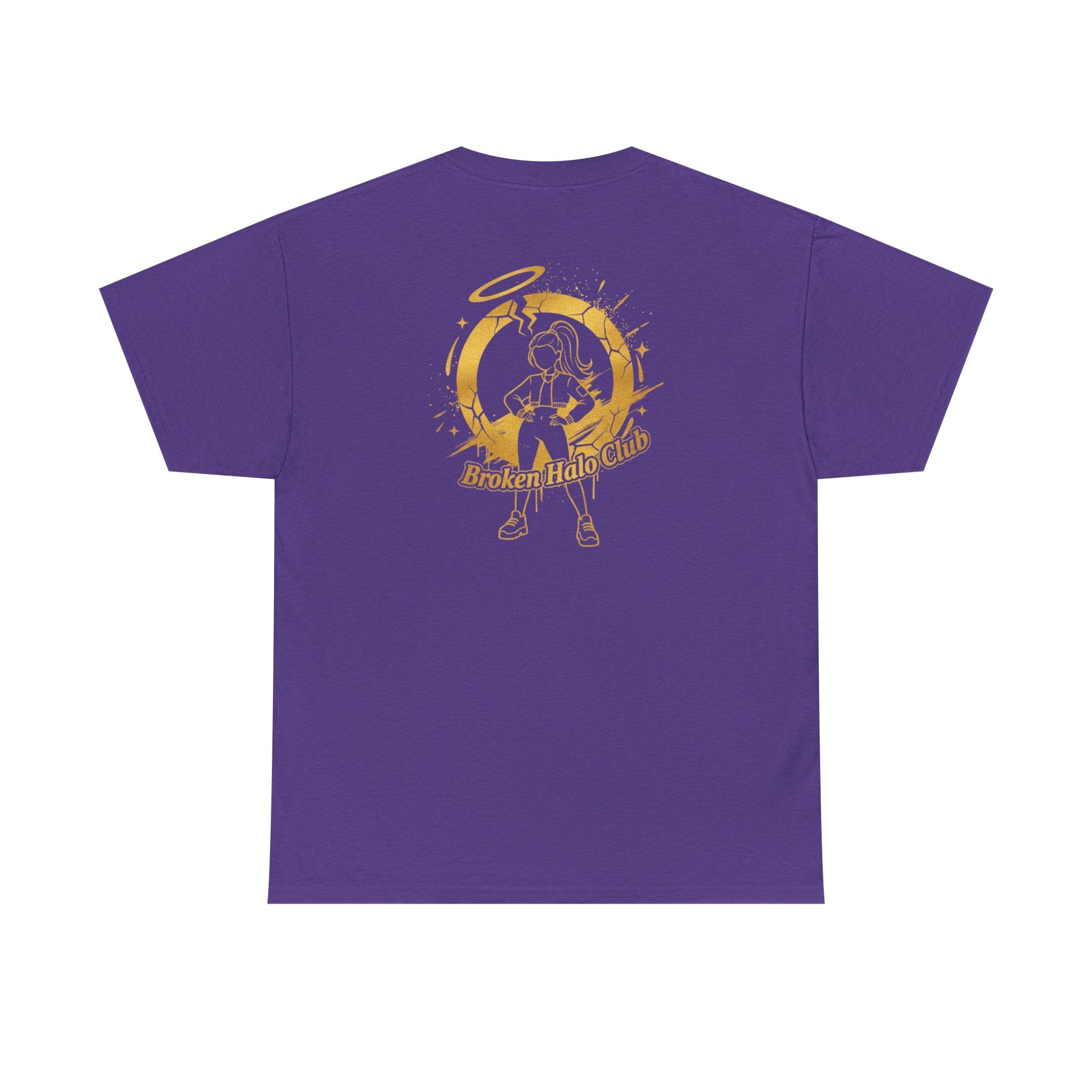 Broken Halo Club Graphic Tee — by Recovery Cartel