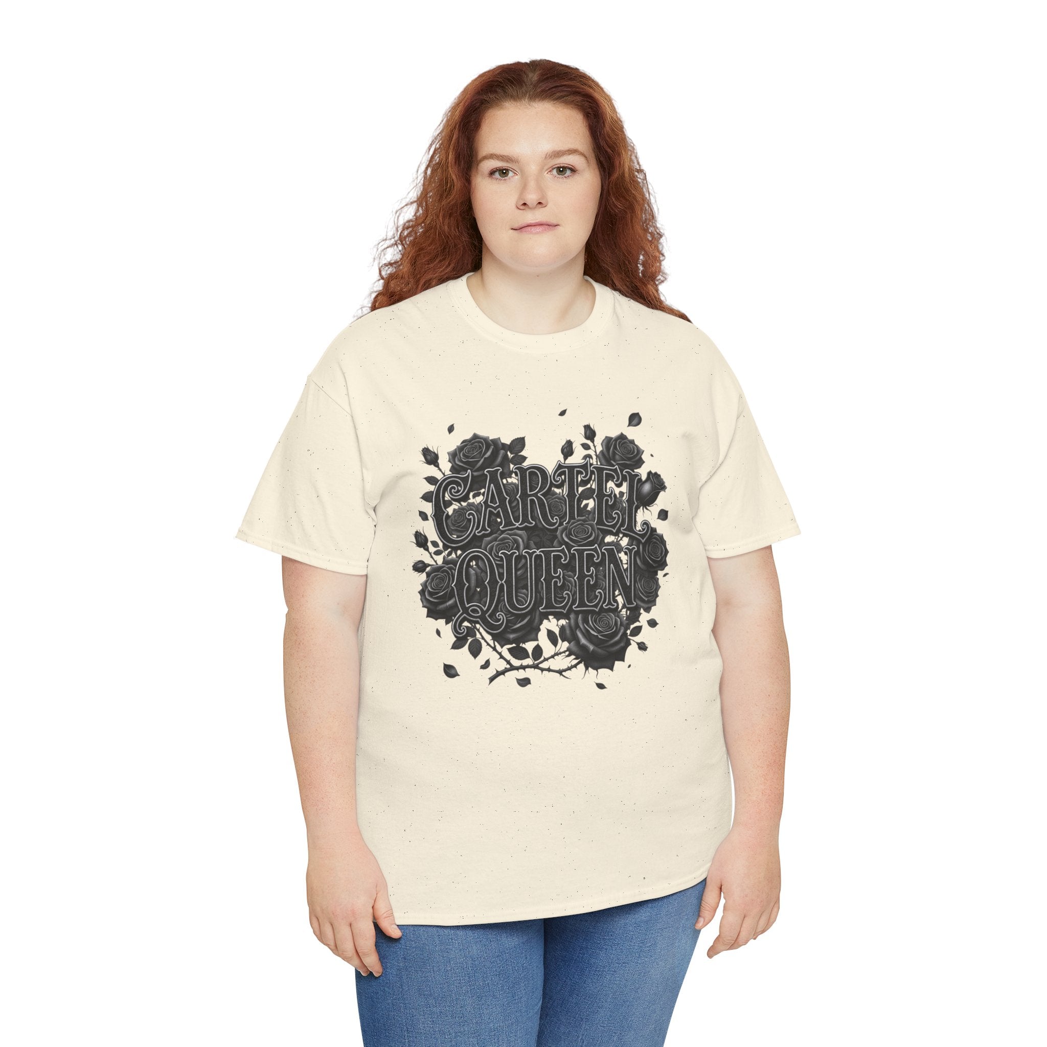 Cartel Queen- Recovery Cartel Tee for the Ladies