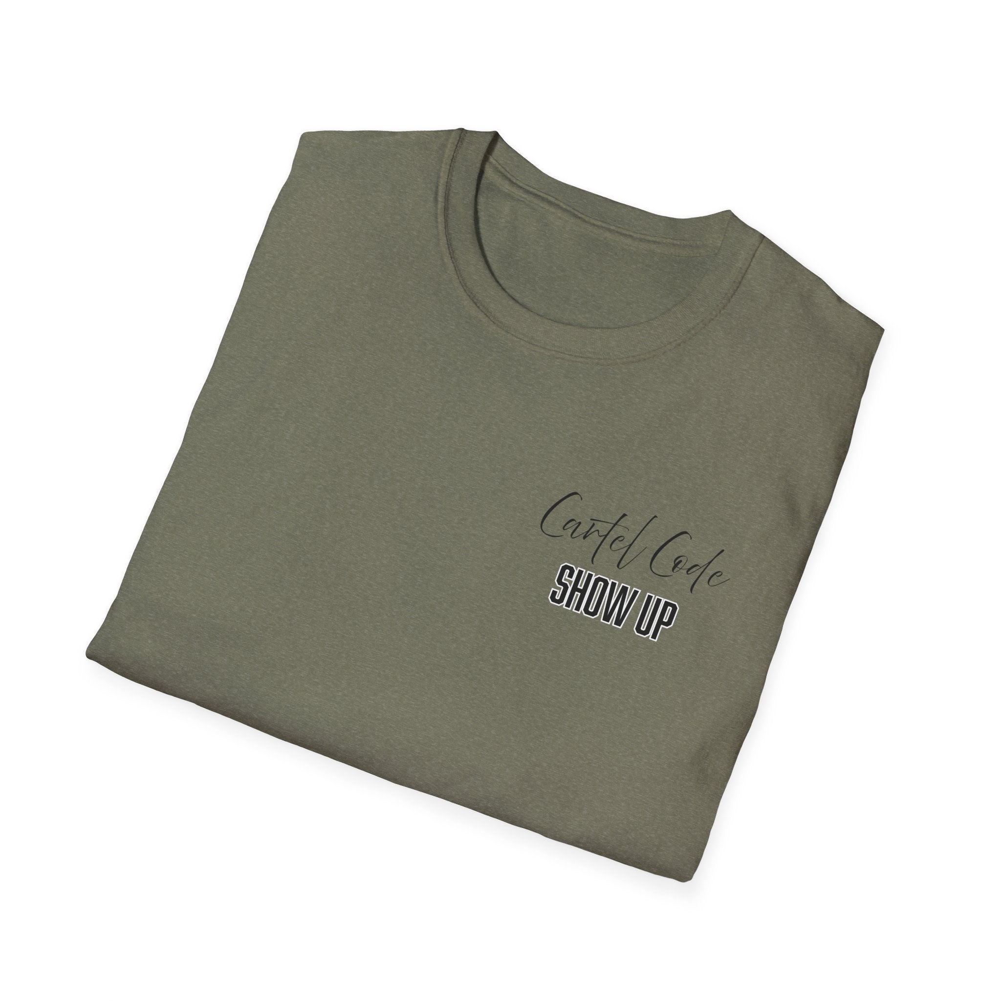Recovery Meeting Tee- Show Up