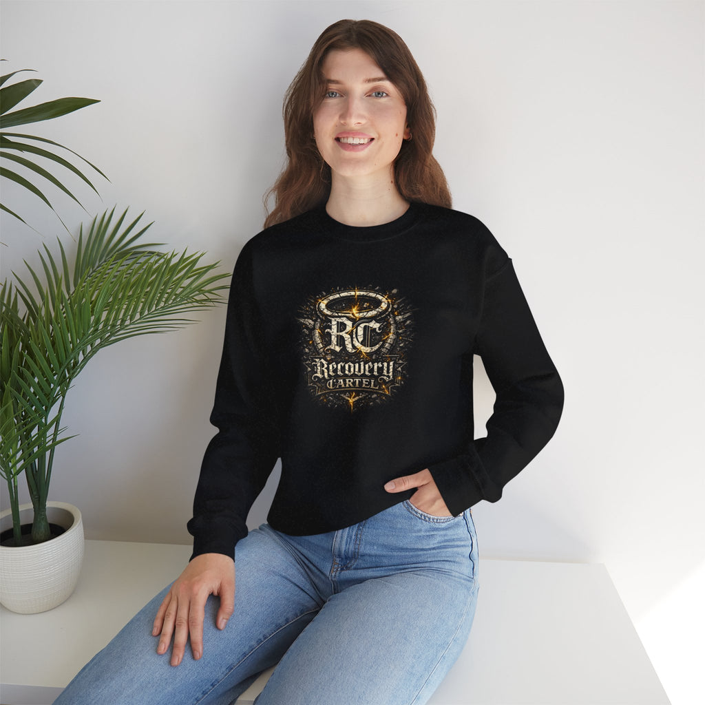 Recovery Cartel Logo Sweatshirt- Join the Cartel