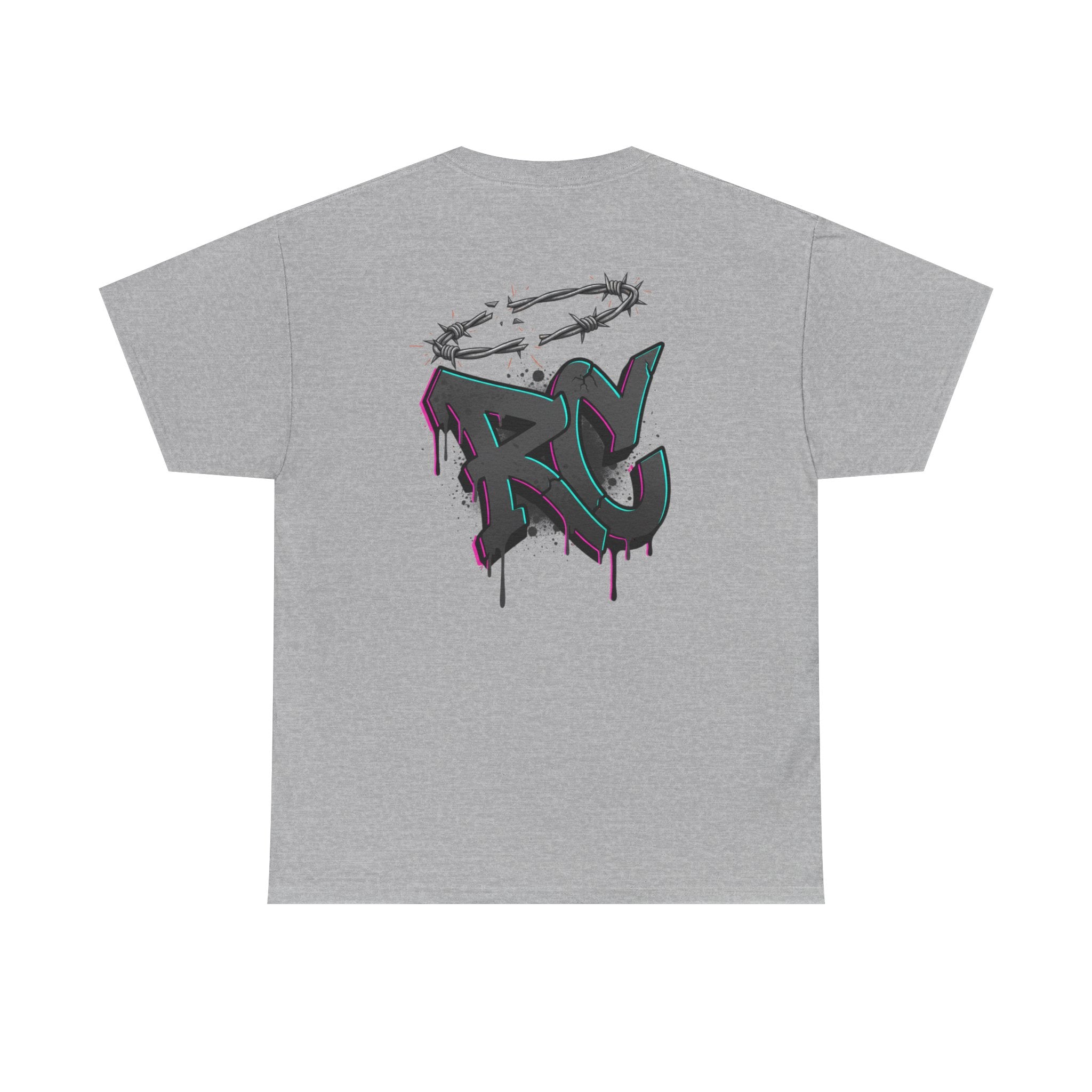 Graffiti Drip Tee — Recovery Cartel Apparel LIMITED TIME DROP