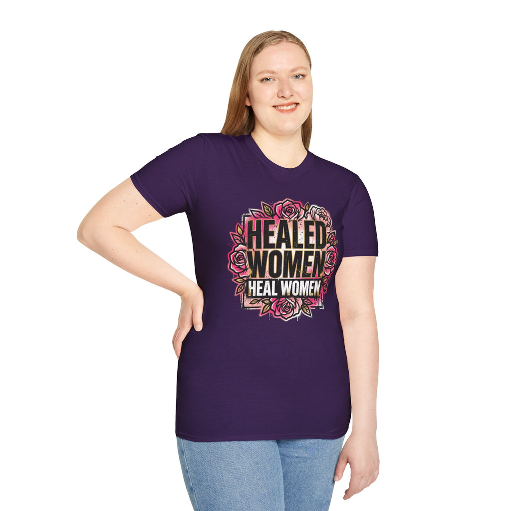 Healed Women Heal Women Tee by Recovery Cartel