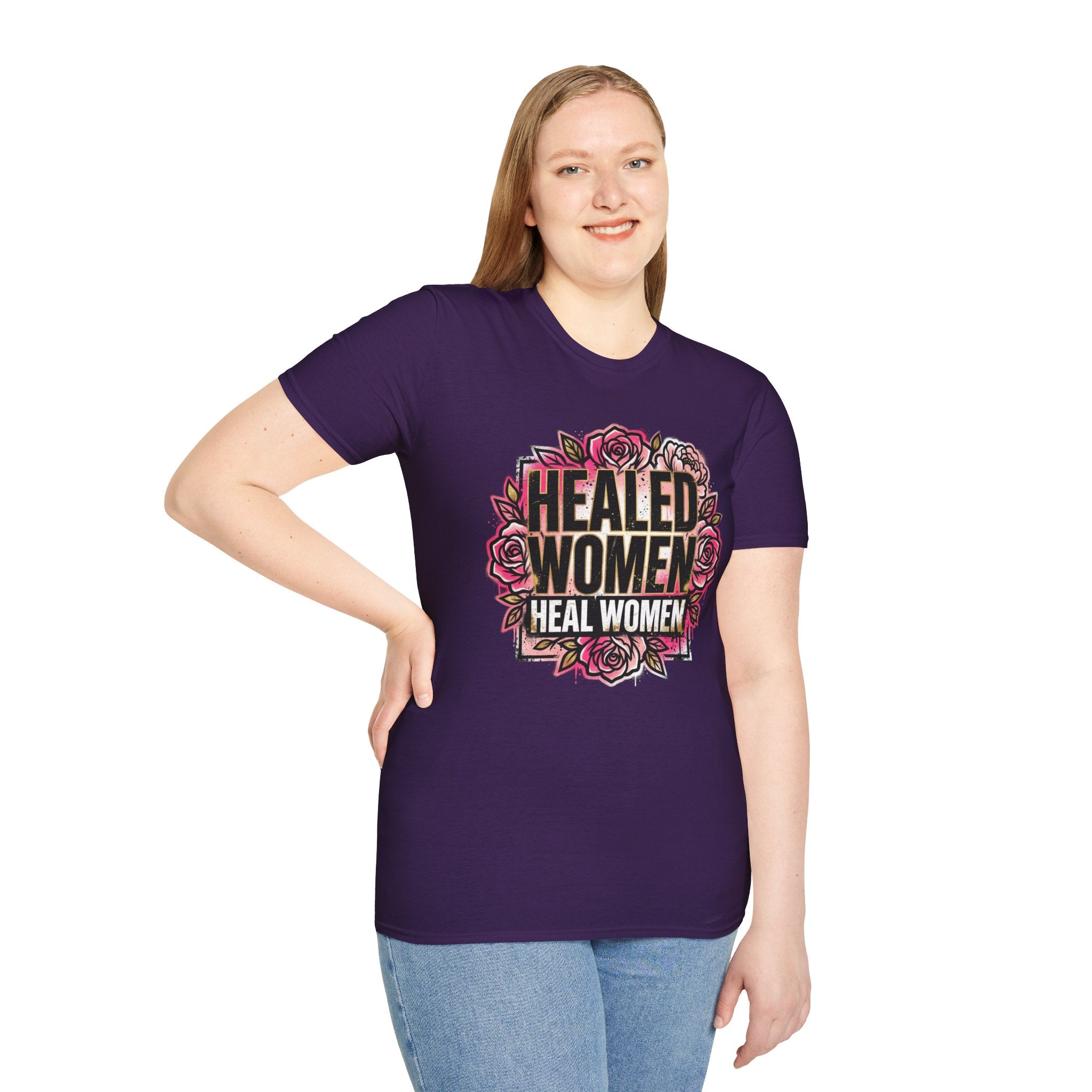Healed Women Heal Women Tee by Recovery Cartel