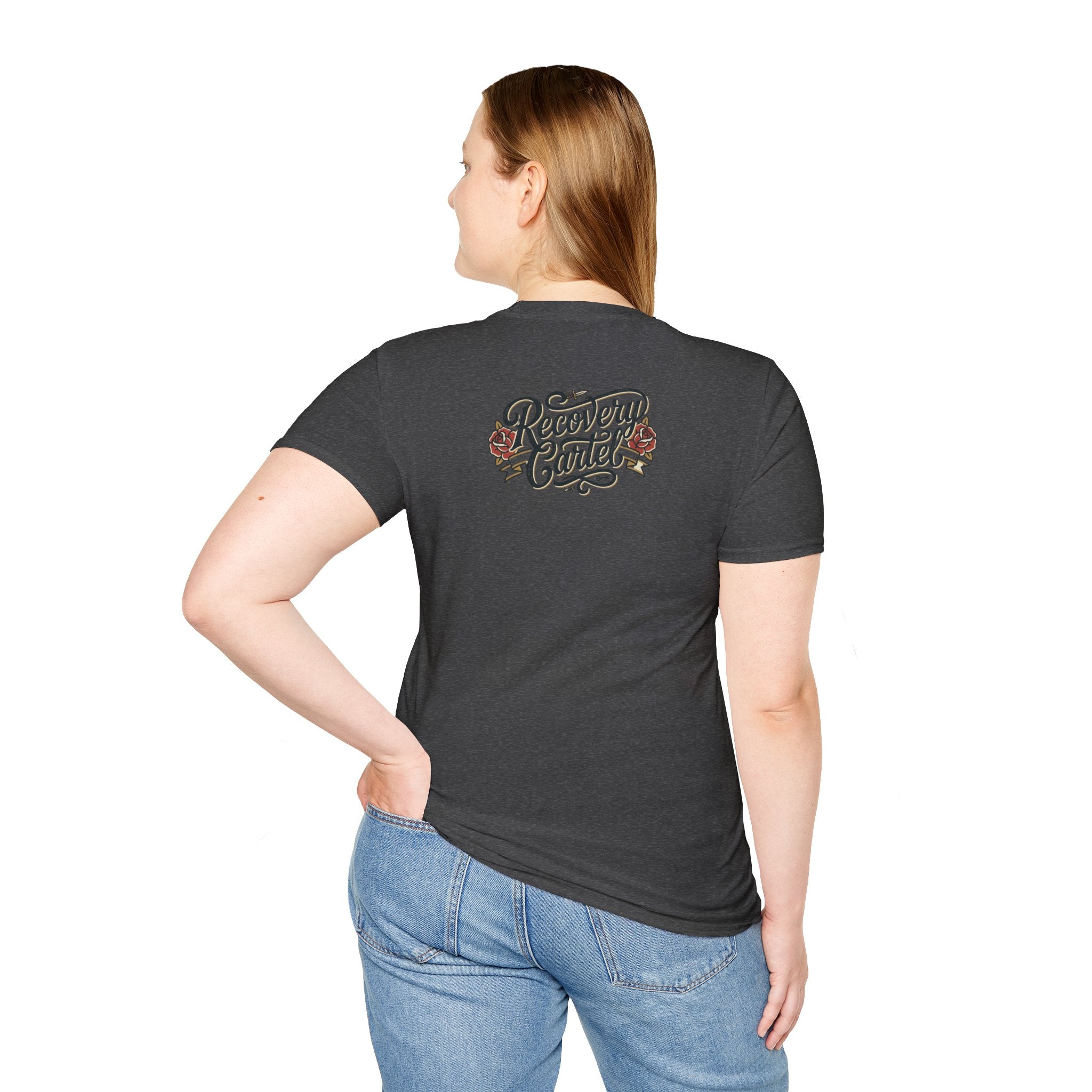 Recovery Looks Good T-Shirt — Inspirational Sobriety & Healing Tee