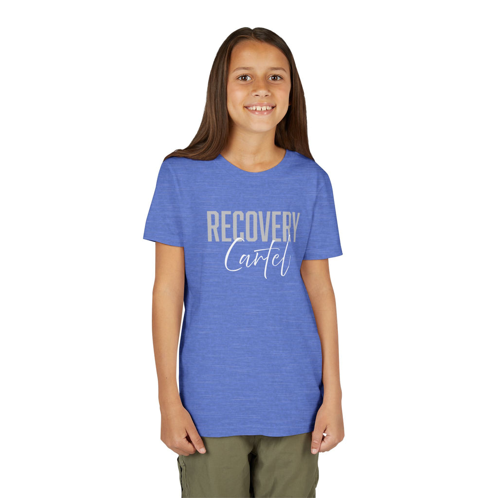Youth 'Recovery Cartel' Tee — Inspirational Kids Recovery Shirt