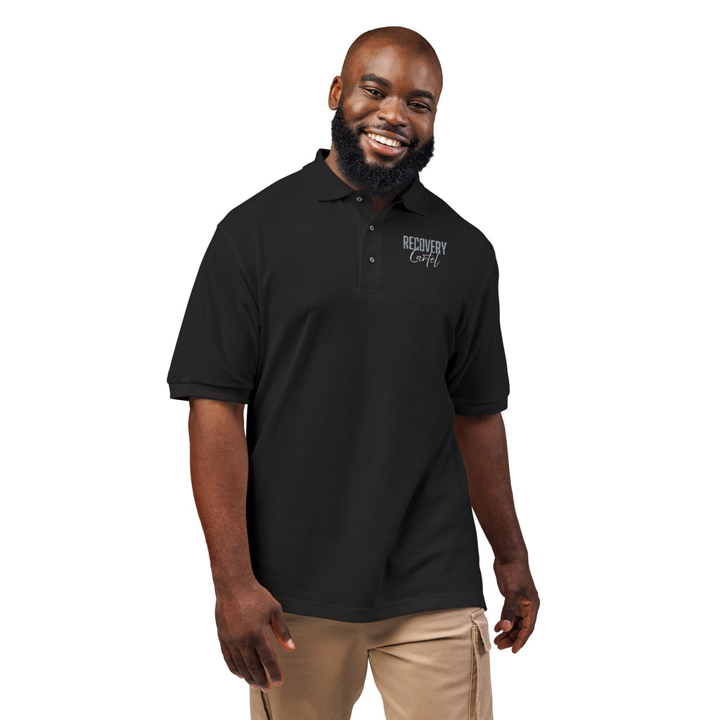 Recovery Cartel Embroidered Polo