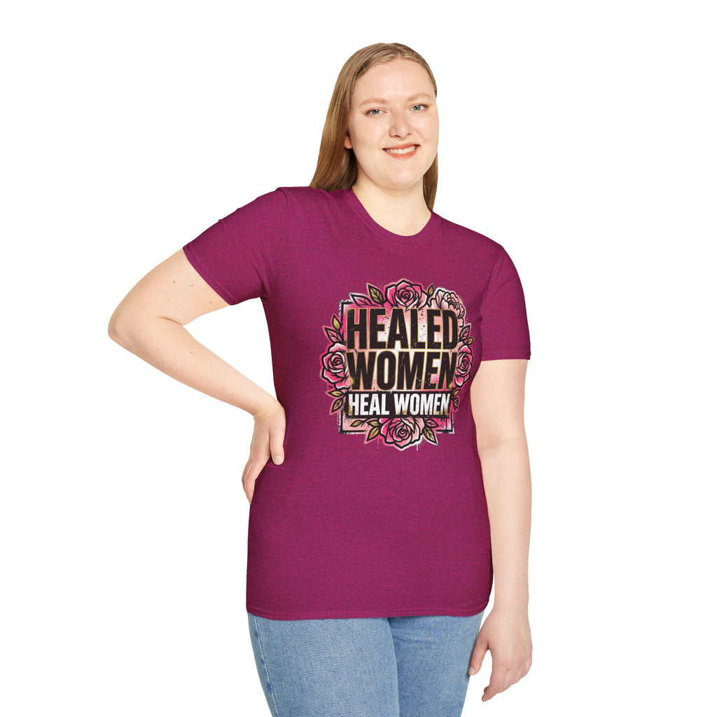 Healed Women Heal Women Tee by Recovery Cartel