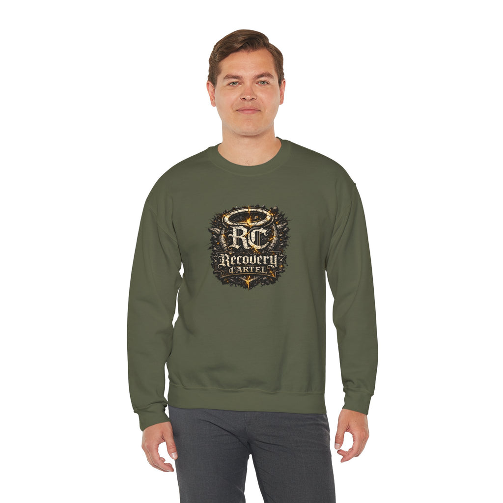 Recovery Cartel Logo Sweatshirt- Join the Cartel