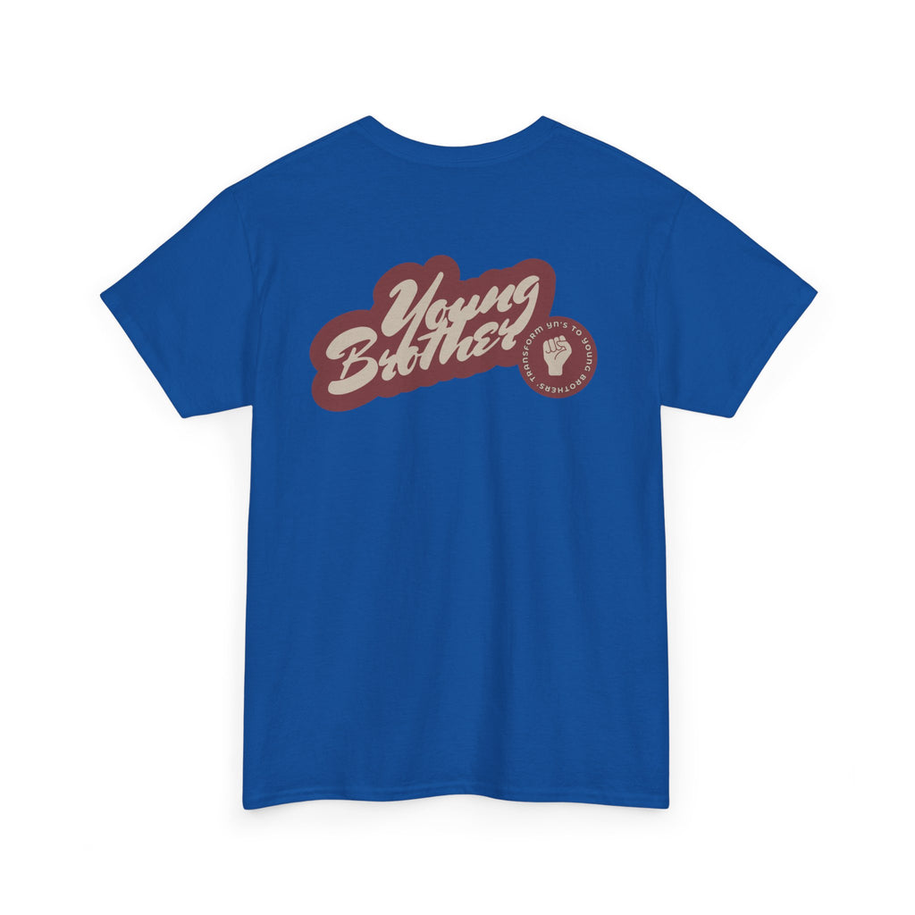 YN's to Yb's Be the Change T Shirt - Retro Script Graphic T-Shirt