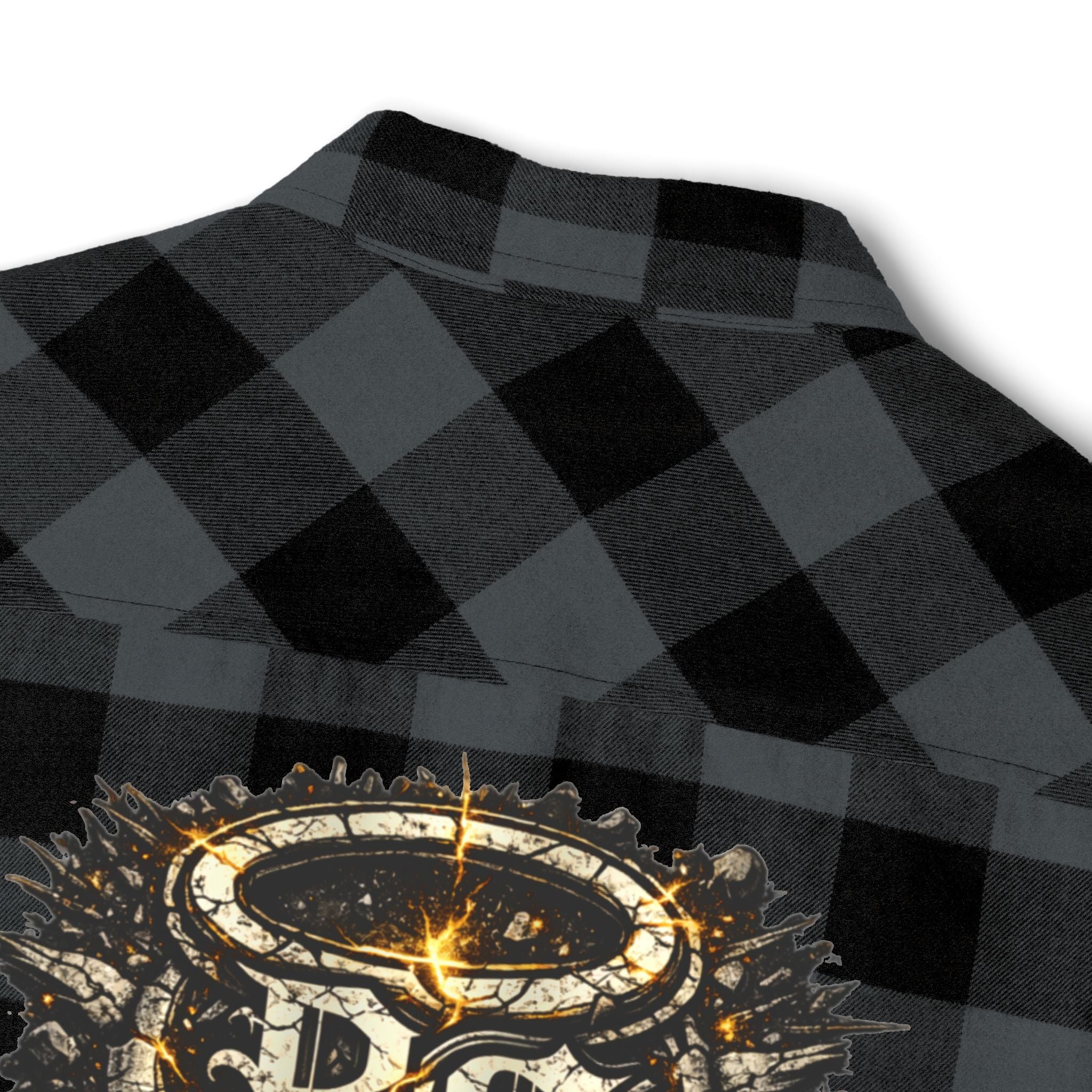 Plaid Flannel Shirt by Recovery Cartel