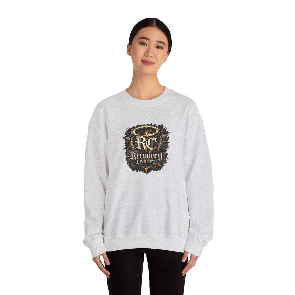 Recovery Cartel Logo Sweatshirt- Join the Cartel