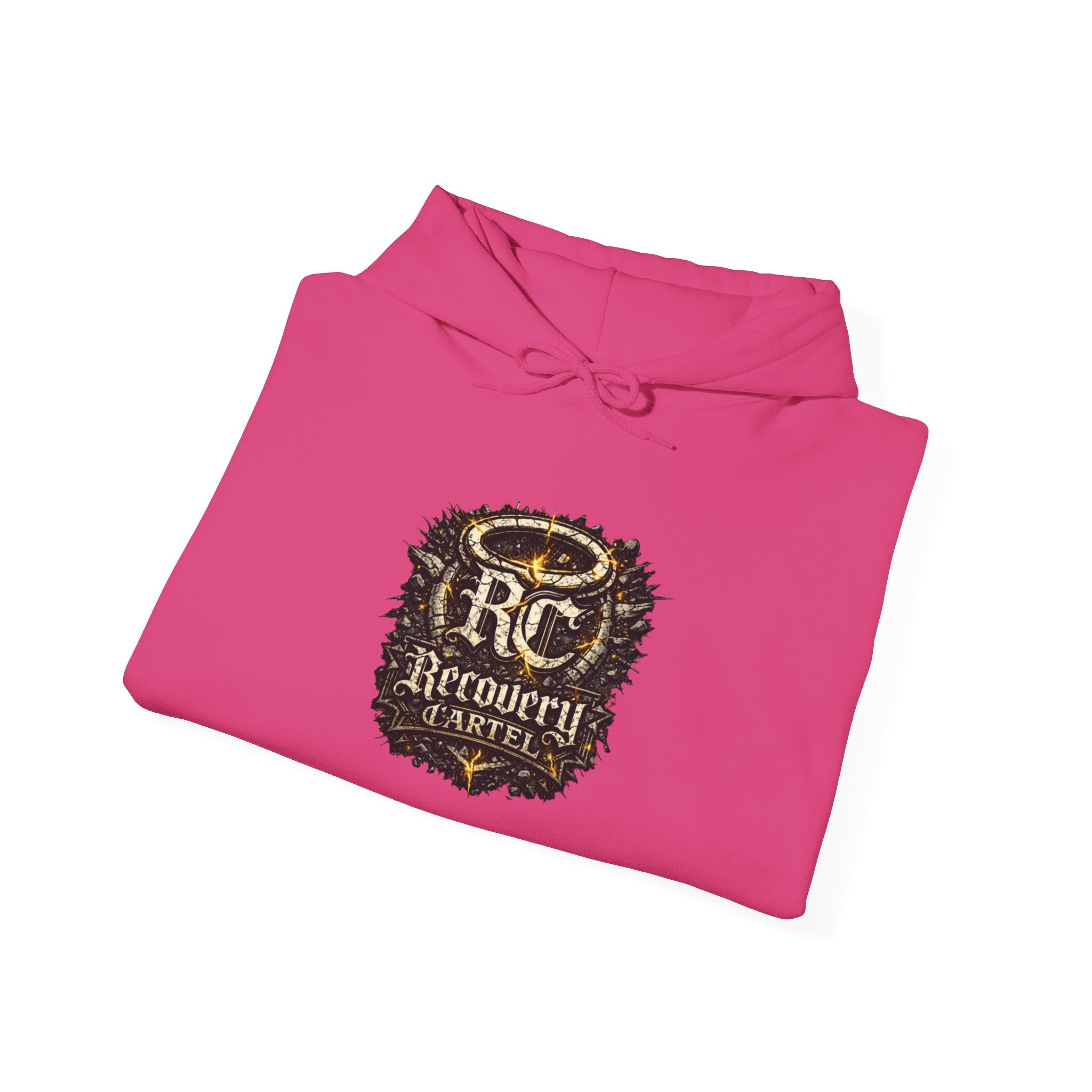 Recovery Cartel Logo Hoodie- Join the Cartel