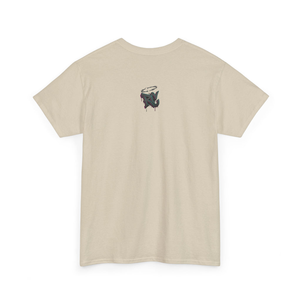 Respect the Grind Graffiti Tee — Urban Motivational Streetwear T‑Shirt