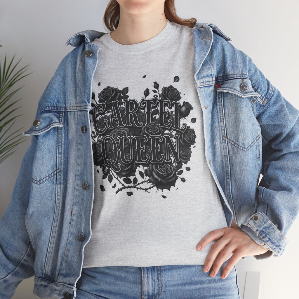 Cartel Queen- Recovery Cartel Tee for the Ladies