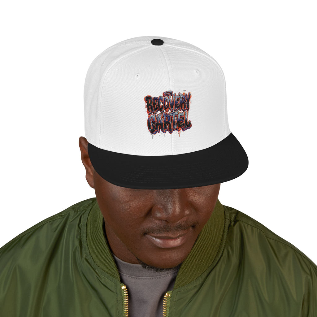 Recovery Cartel Embroidered Snapback Hat