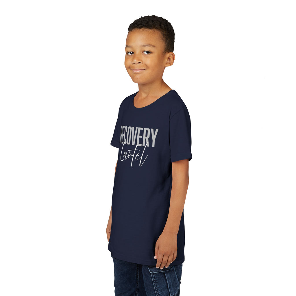 Youth 'Recovery Cartel' Tee — Inspirational Kids Recovery Shirt
