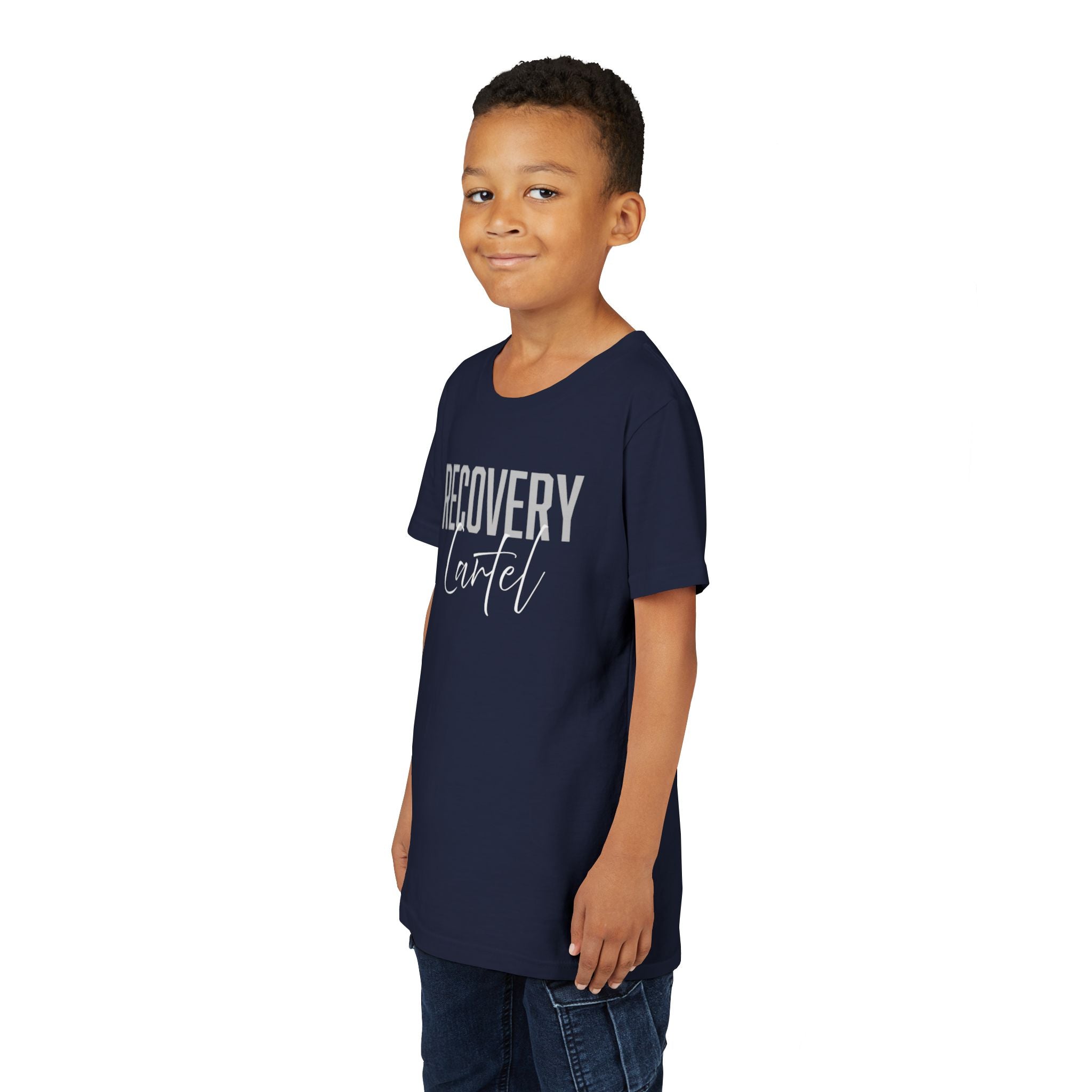 Youth 'Recovery Cartel' Tee — Inspirational Kids Recovery Shirt
