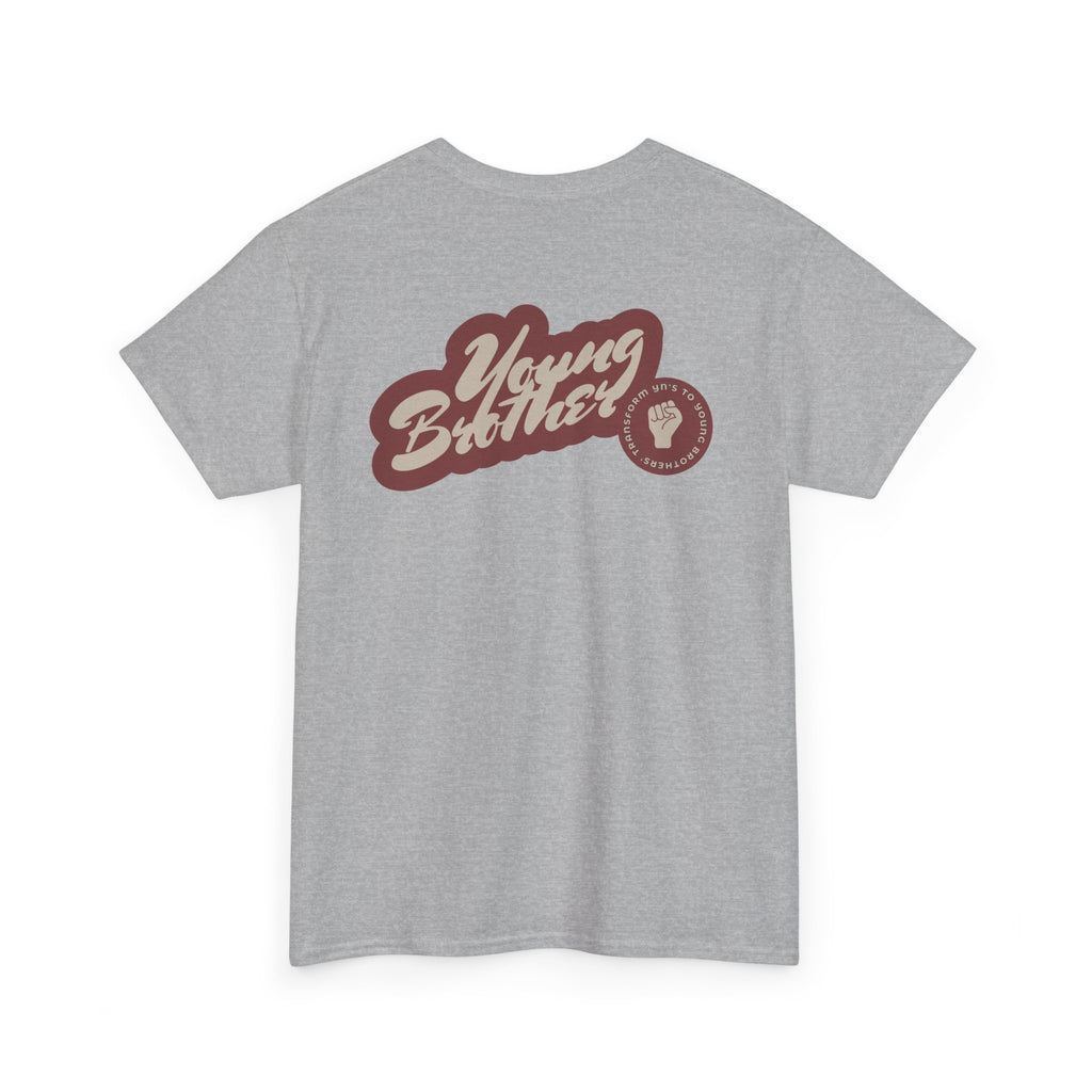 YN's to Yb's Be the Change T Shirt - Retro Script Graphic T-Shirt