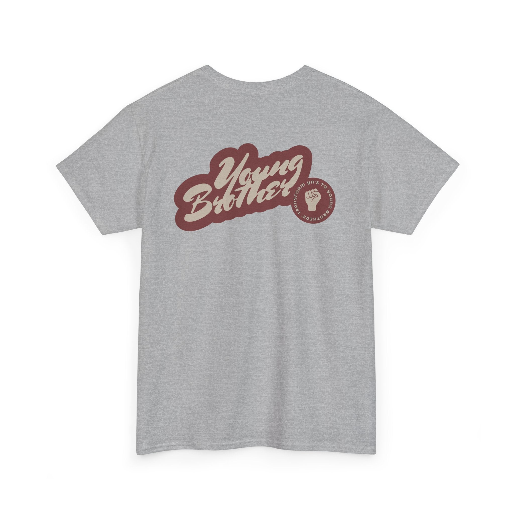 YN's to Yb's Be the Change T Shirt - Retro Script Graphic T-Shirt