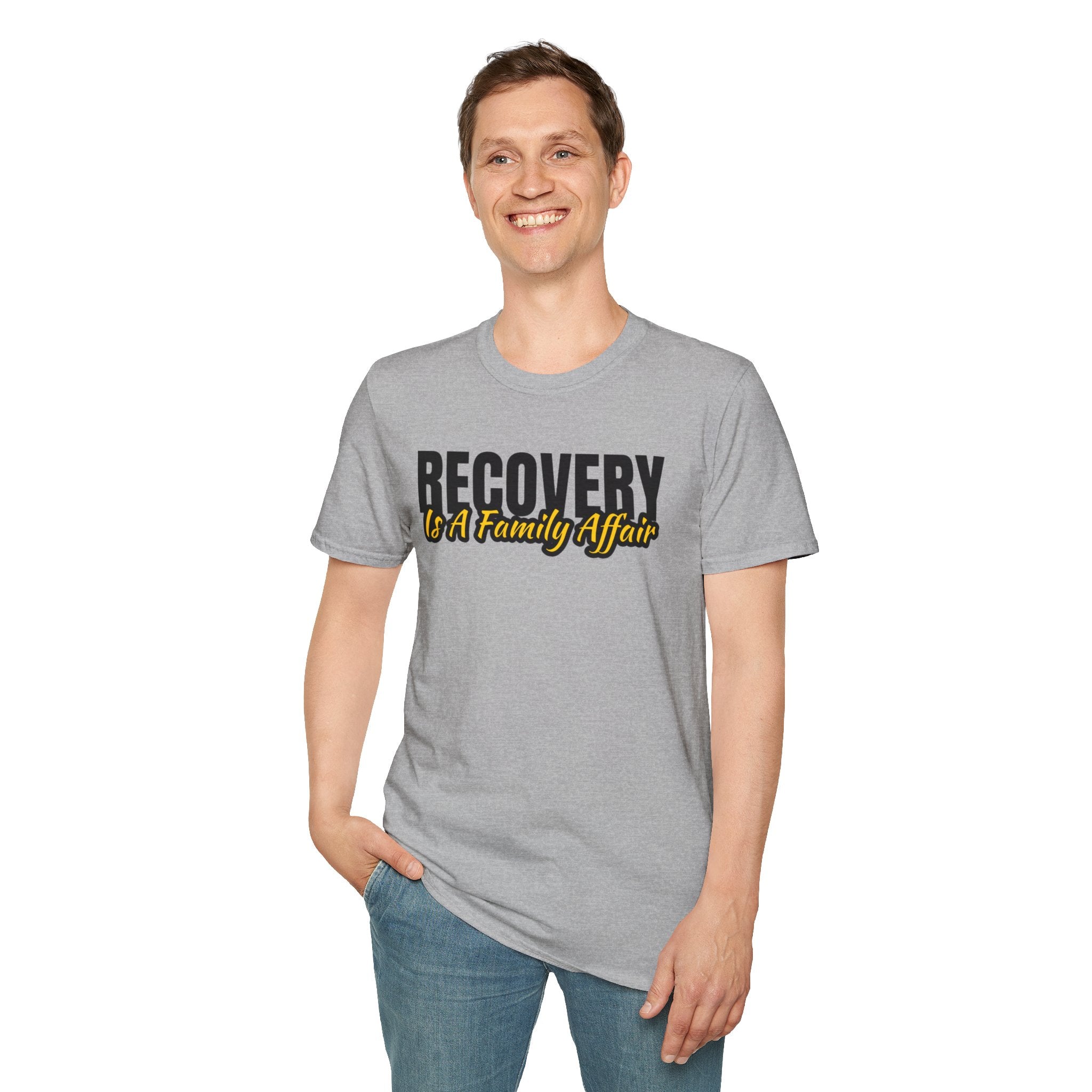 Recovery Is A Family Affair T-Shirt