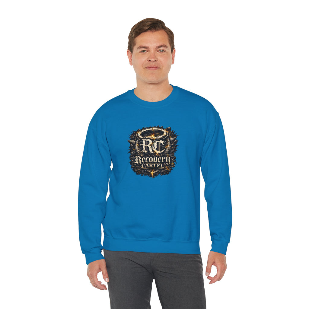 Recovery Cartel Logo Sweatshirt- Join the Cartel