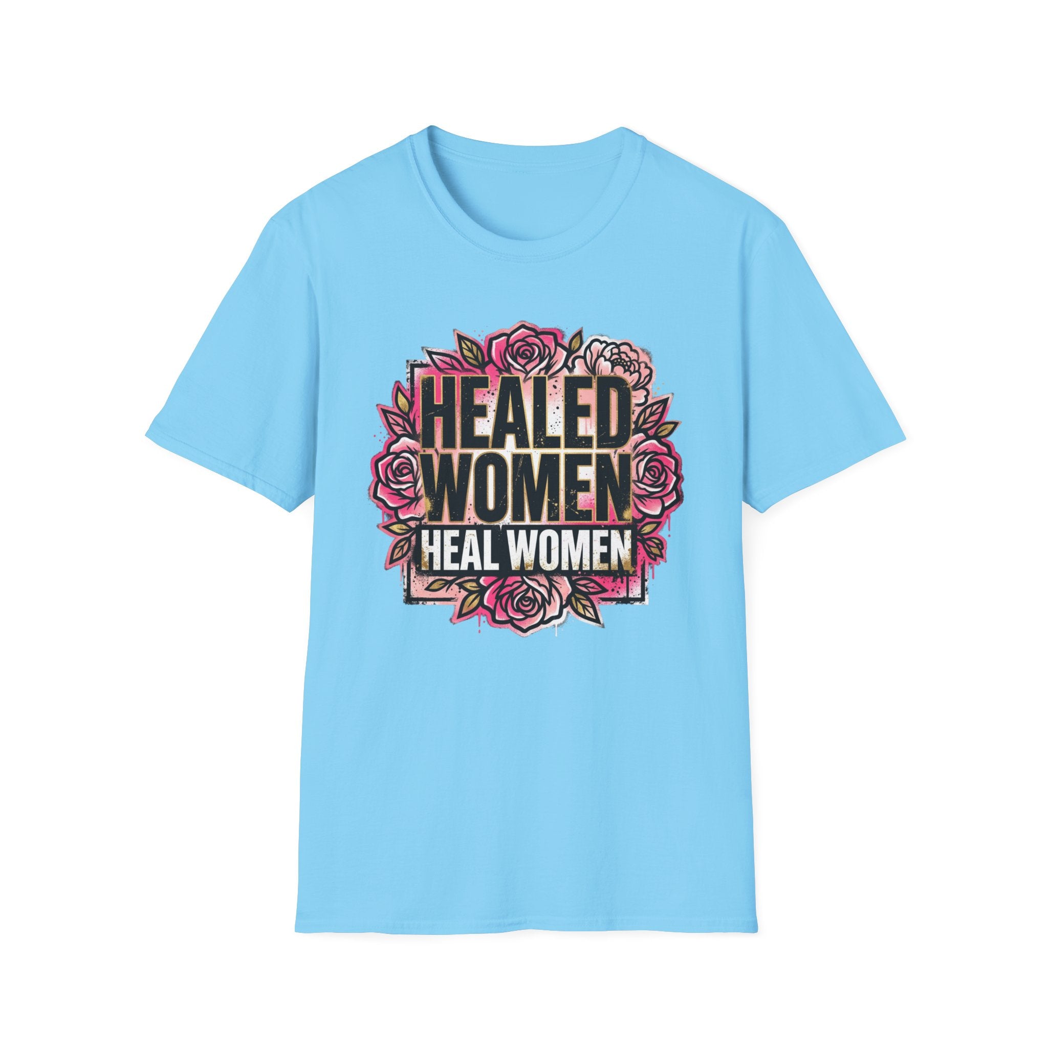 Healed Women Heal Women Tee by Recovery Cartel