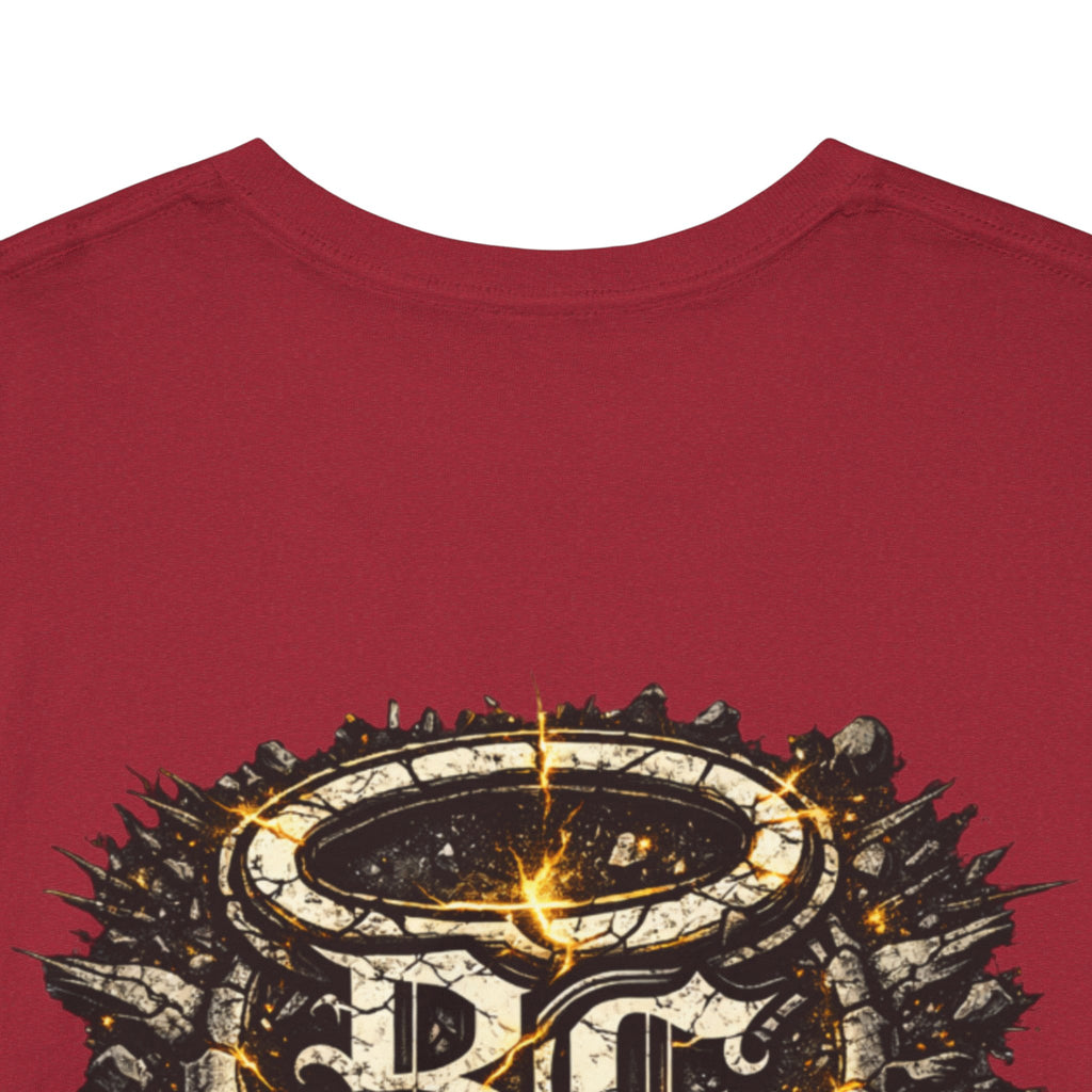Recovery Cartel Signature Tee with "From Hell to Healing" on the front