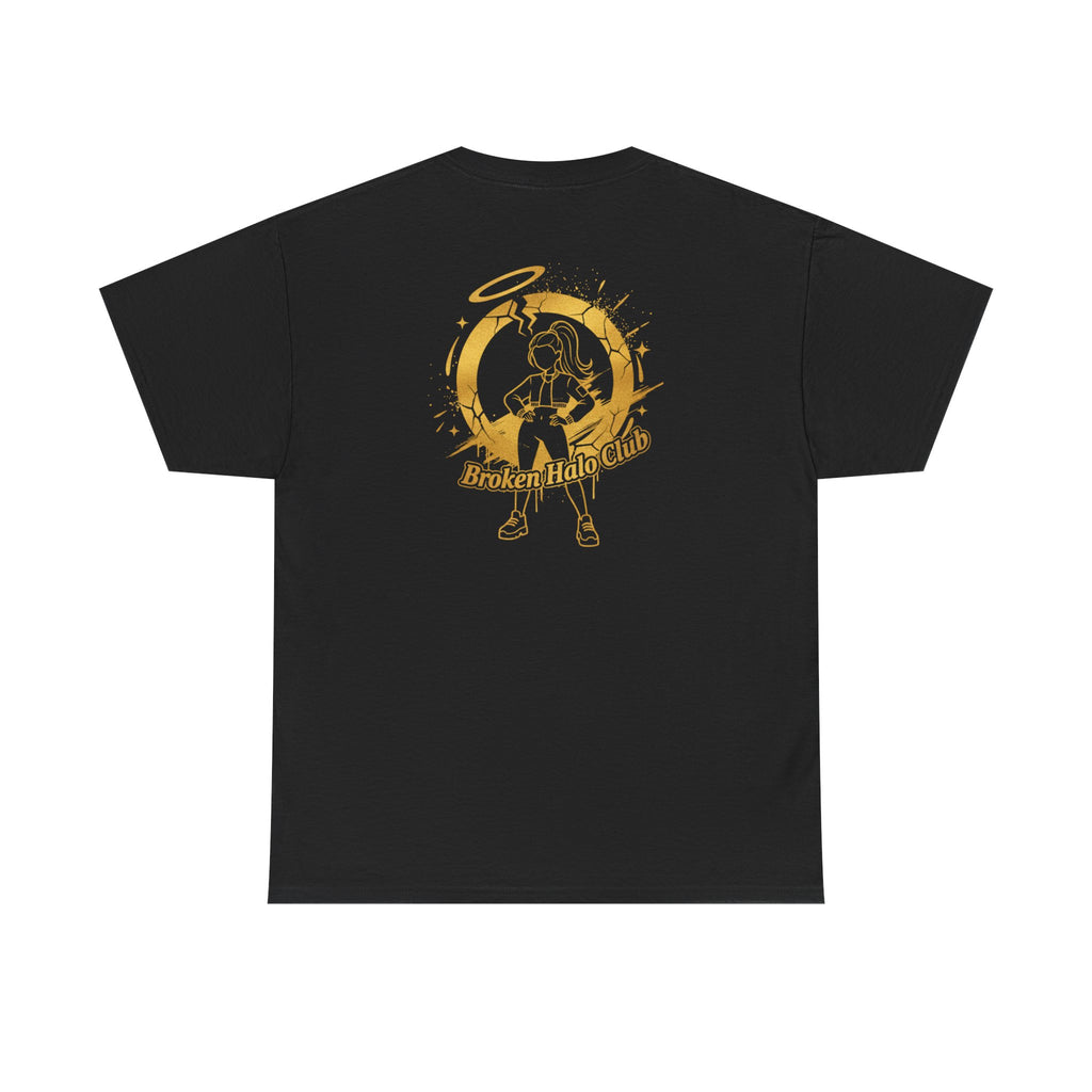 Broken Halo Club Graphic Tee — by Recovery Cartel