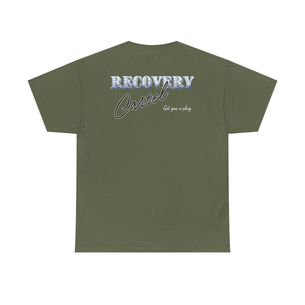 From the Dope House to The Hope House T Shirt from the Recovery Cartel