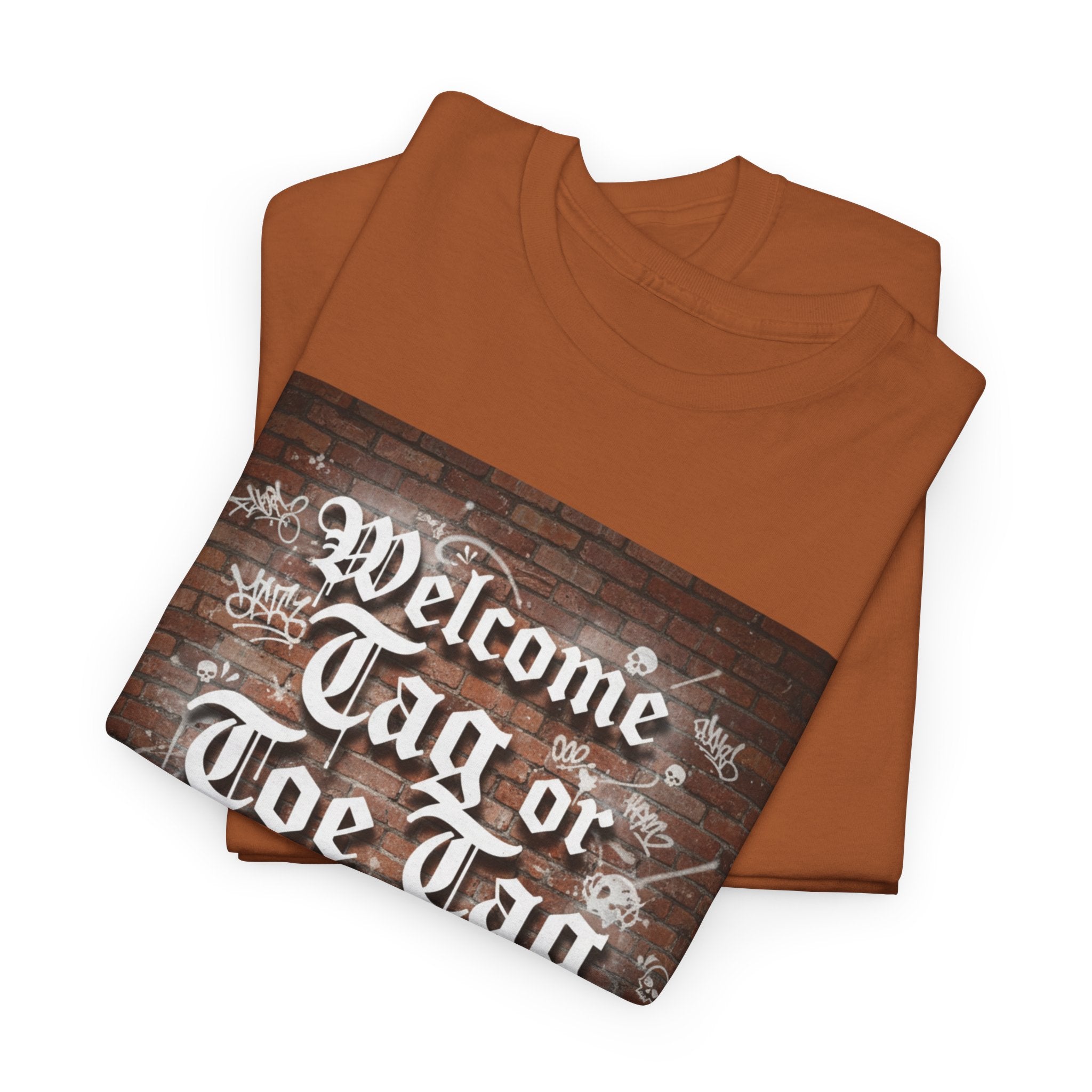 Welcome Tag or Toe Tag, Your Choice T Shirt by Recovery Cartel