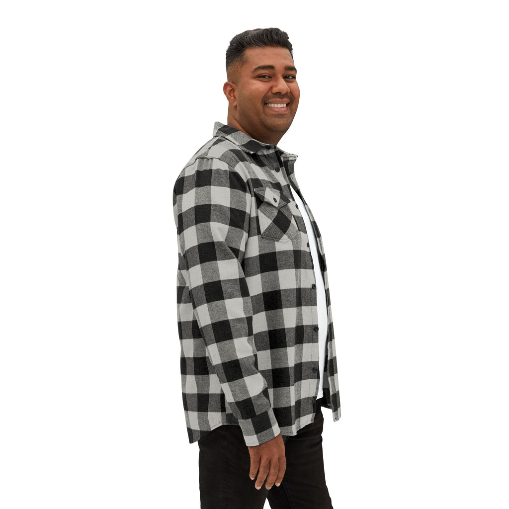 Plaid Flannel Shirt by Recovery Cartel